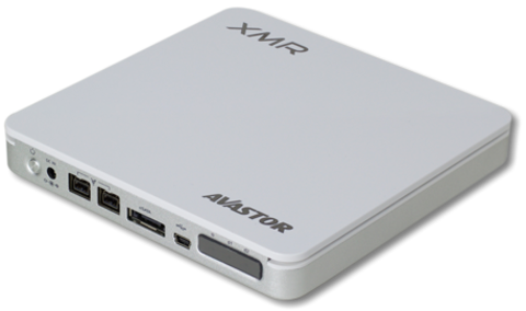 XMR Professional Mobile RAID 2TB SSD