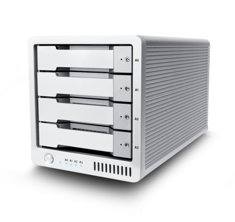 8TB T4 Thunderbolt 2 RAID Drive