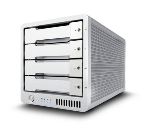 12TB T4 Thunderbolt 2 RAID Drive
