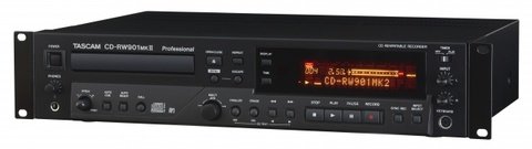 CD-RW901MKII CD Recorder/Player