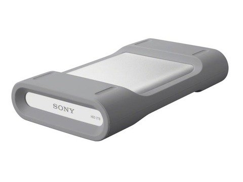 2TB Professional External Hard Disk Drive - Thunderbolt