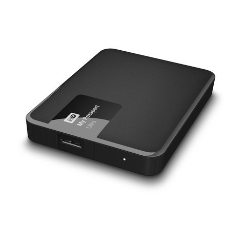 1TB My Passport Ultra USB 3.0 - Black