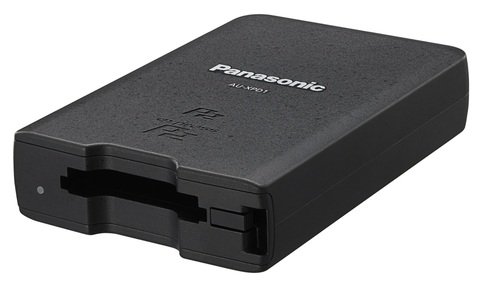 Panasonic - AU-XPD1 Single Slot P2 Memory Card Drive
