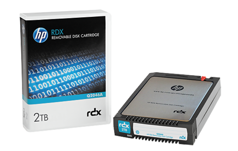 RDX 2TB Removable Disk Cartridge