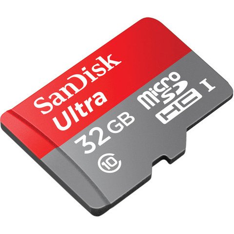32 GB microSDHC Class 10 Memory Card