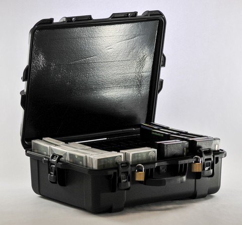TeraTurtle LTO/3592 50 Capacity Waterproof Case