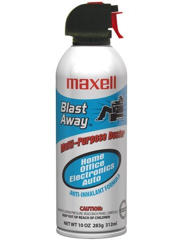 Maxell Blast Away Professional Canned Air 10 oz.