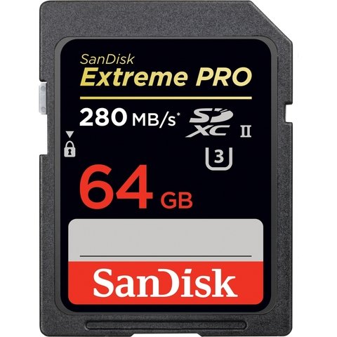 SanDisk Extreme Pro 64GB SDXC