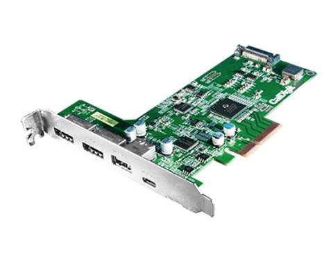 CalDigit FASTA 6GU3 Plus PCIe Card