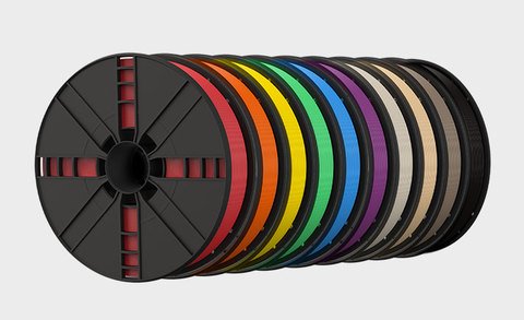 MakerBot Large PLA Filament, 10-Pack