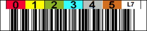 Tri-Optic LTO 7 Horizontal Label