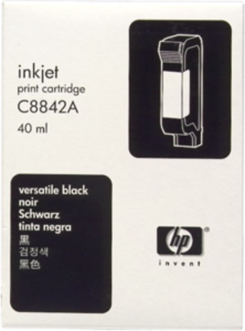 Black Ink Cartridge C8842A