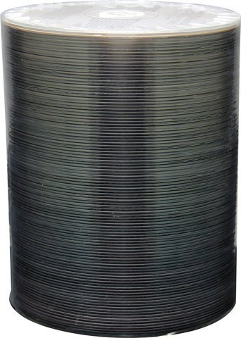 52x CD-R White Inkjet Printable - 100 Discs