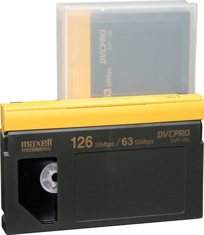 DVCPRO Large Cassette DVP-126L