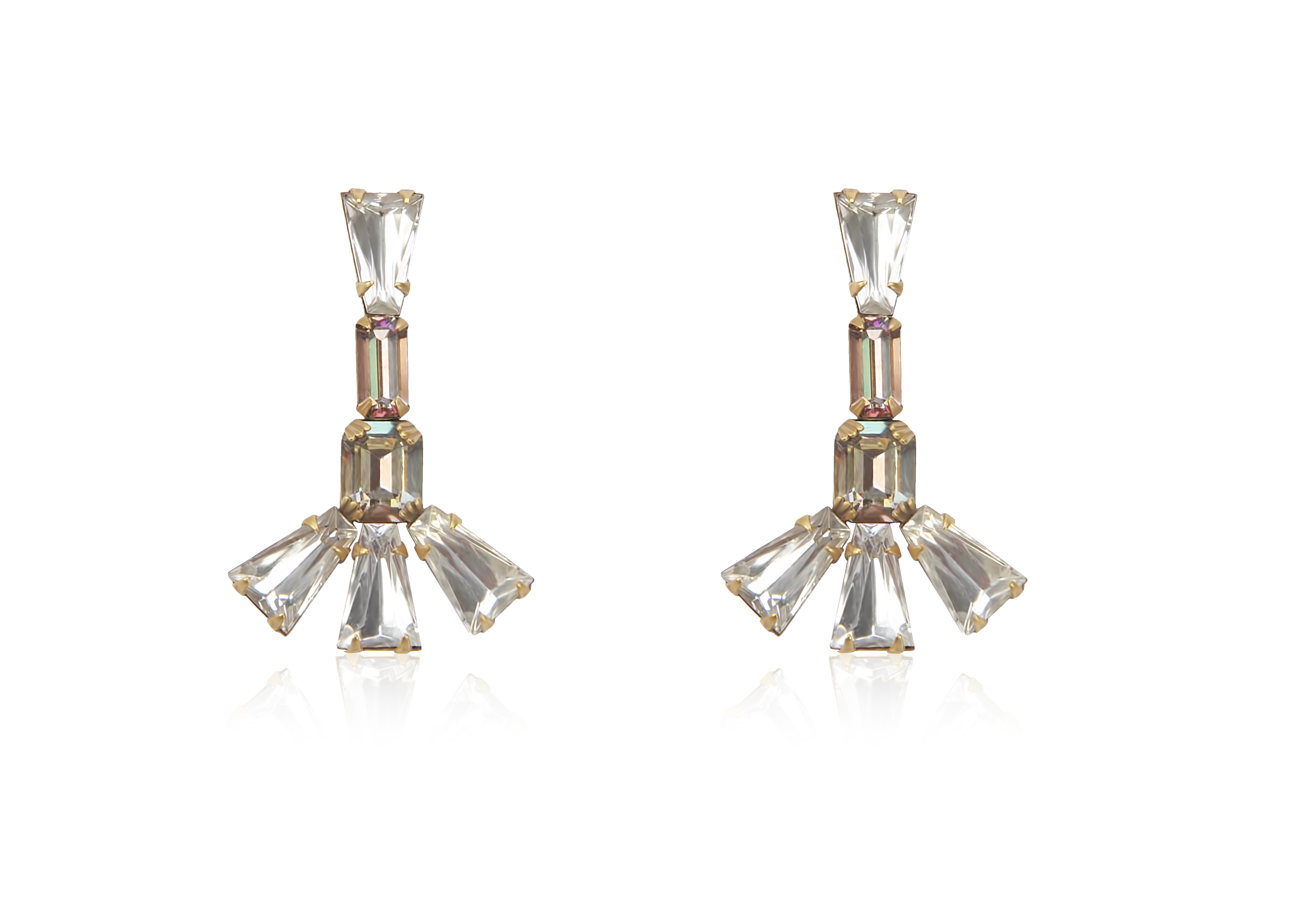 LYNDSEY DANGLE EARRINGS