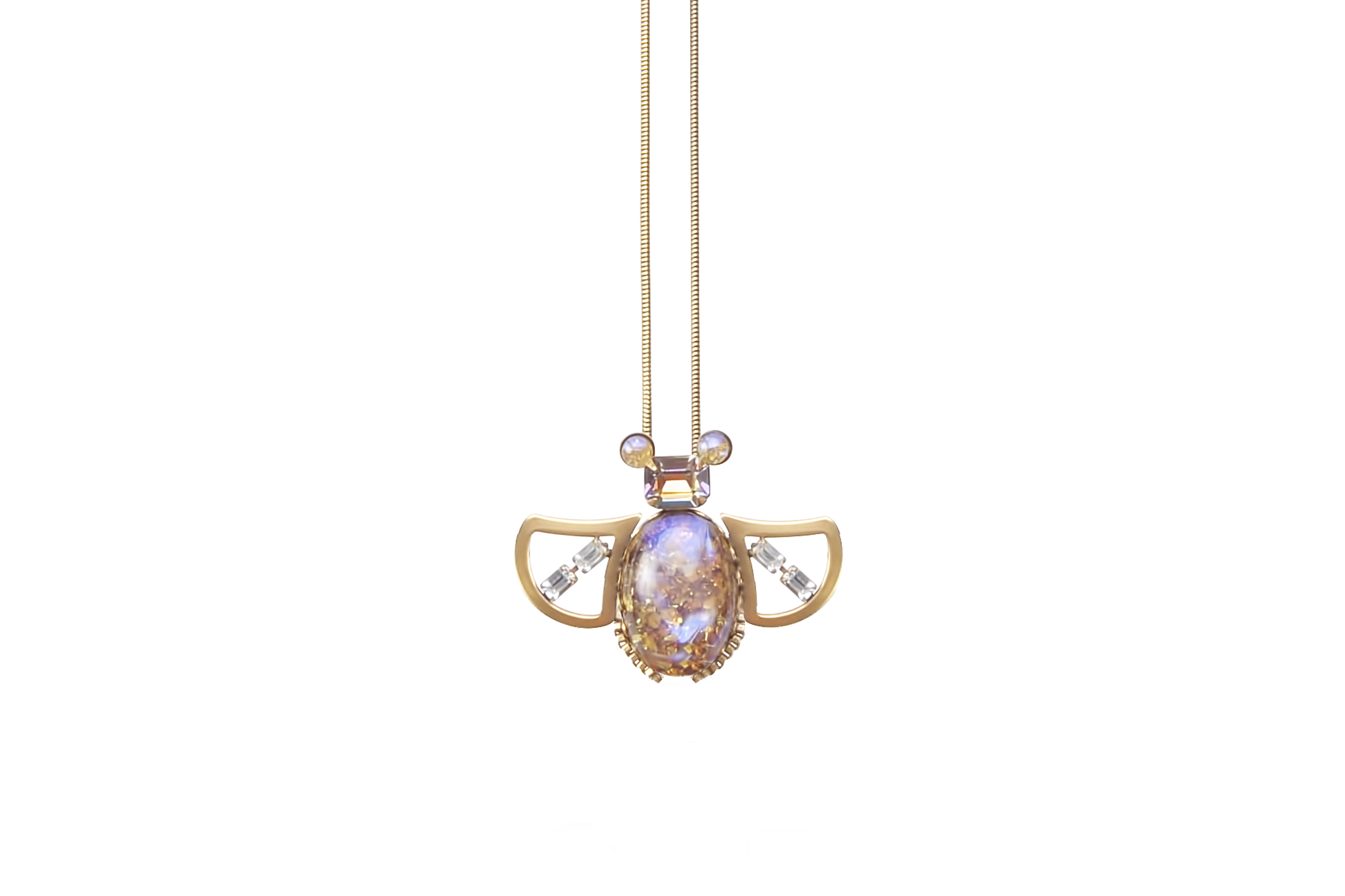 SPRING / SUMMER 17 LILLI BUG PENDANT NECKLACE