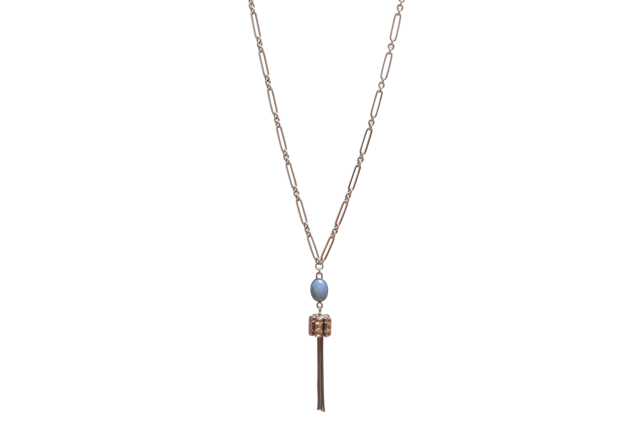 KRISTEN PENDANT IN SILVER