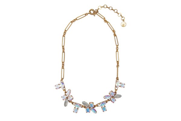 CHLOE STATEMENT NECKLACE IN GOLD