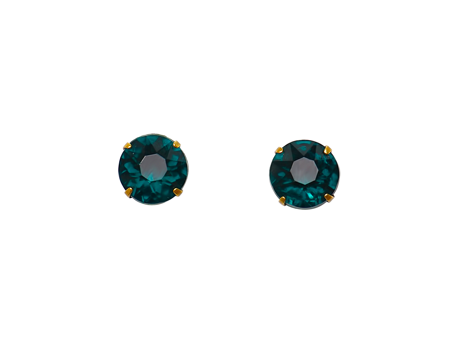 KENDRA STUD EARRINGS - IN TEAL