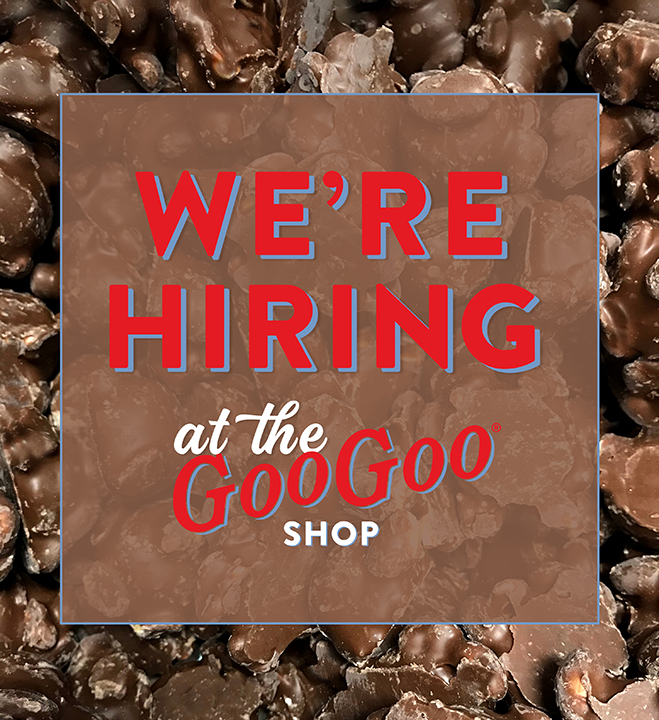 Land the best job ever — work at the Goo Goo Shop! Image