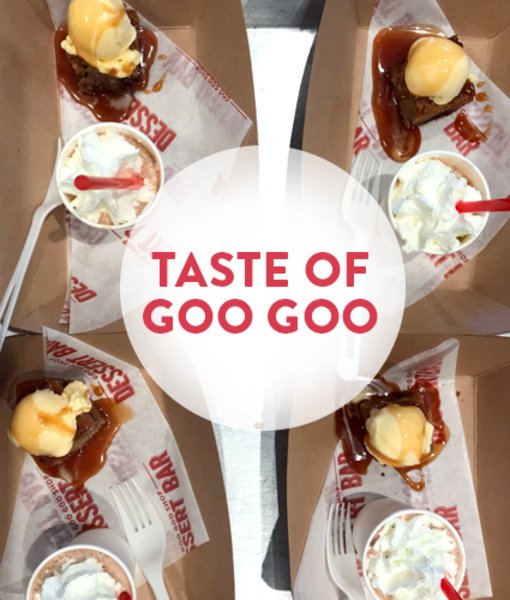 Taste of Goo Goo - 5/30 at 2 P.M.