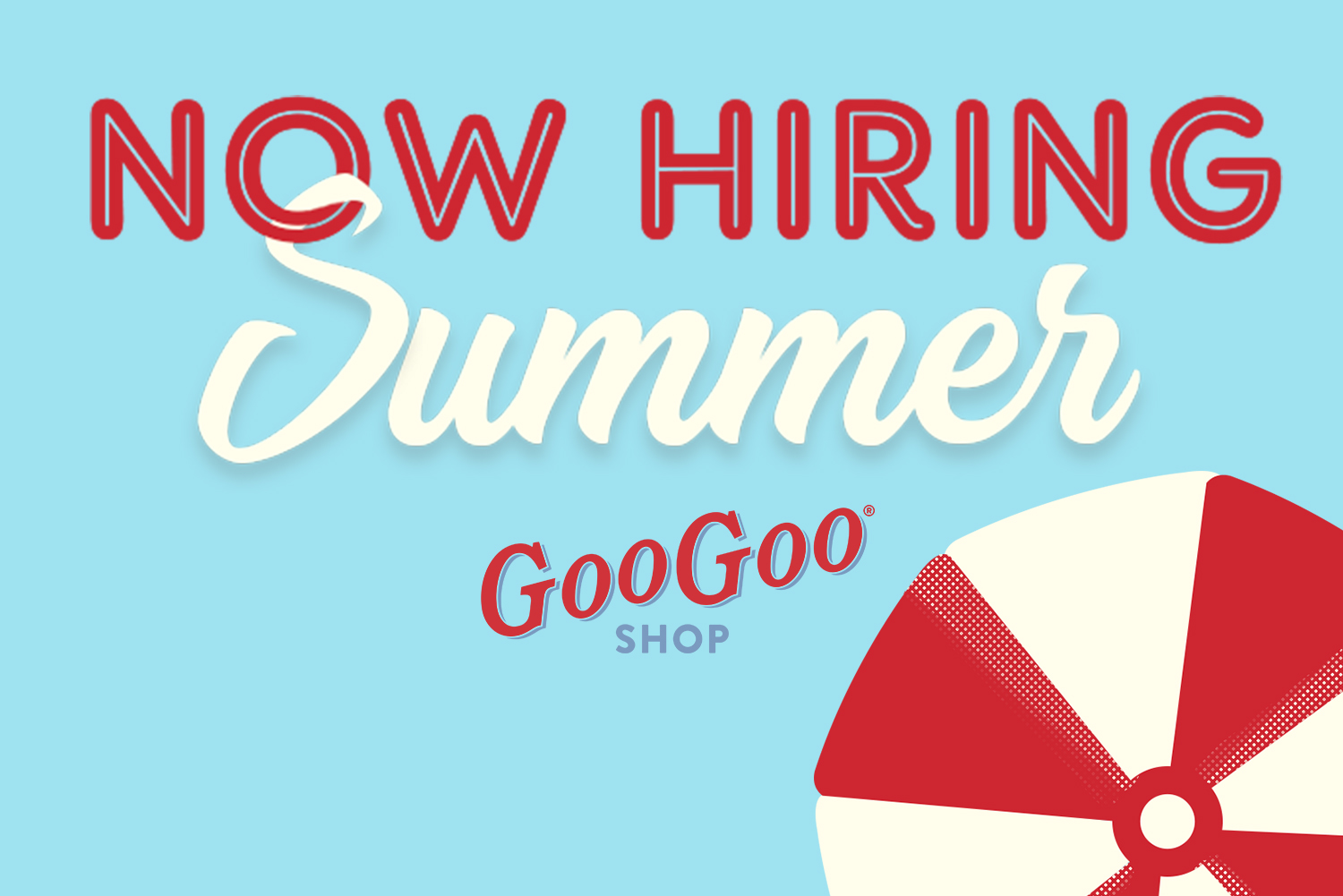 Now Hiring - Summer 2019 Image