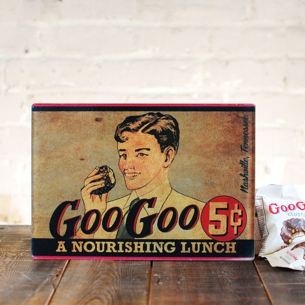 Nourishing Lunch Cutting Board