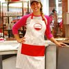 Goo Goo Argyle Apron
