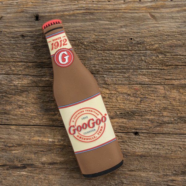 PVC Bottle Opener and Magnet