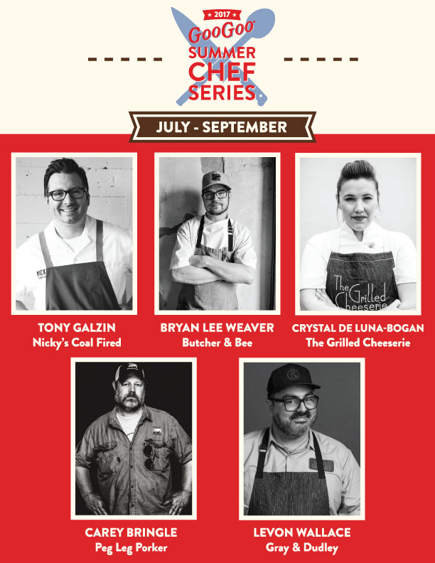 2017 Goo Goo Summer Chef Series Image