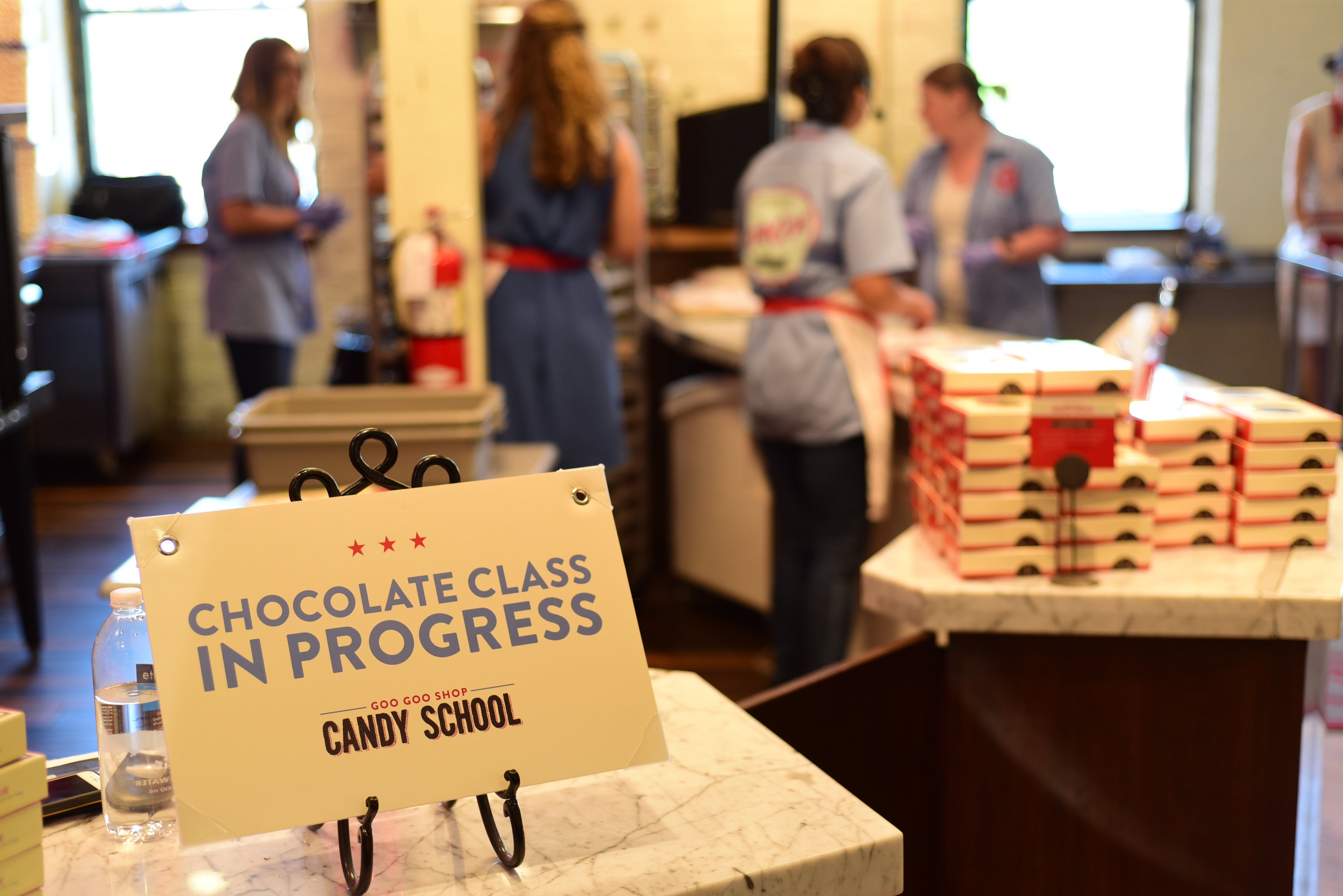 Introducing Chocolate Classes at the Goo Goo Shop Image