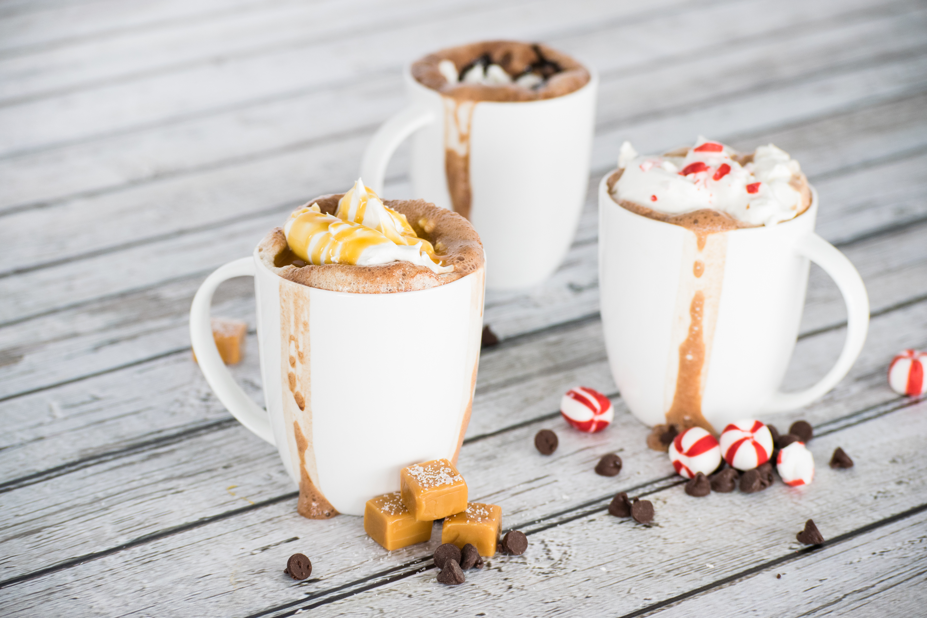 Now at the Dessert Bar: Hot Chocolate! Image
