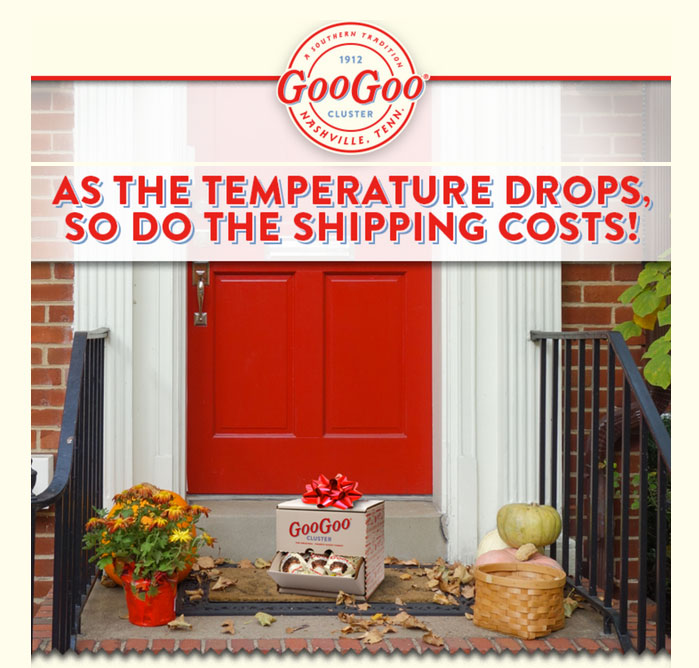 Warm Weather Shipping Ends for the Season Image