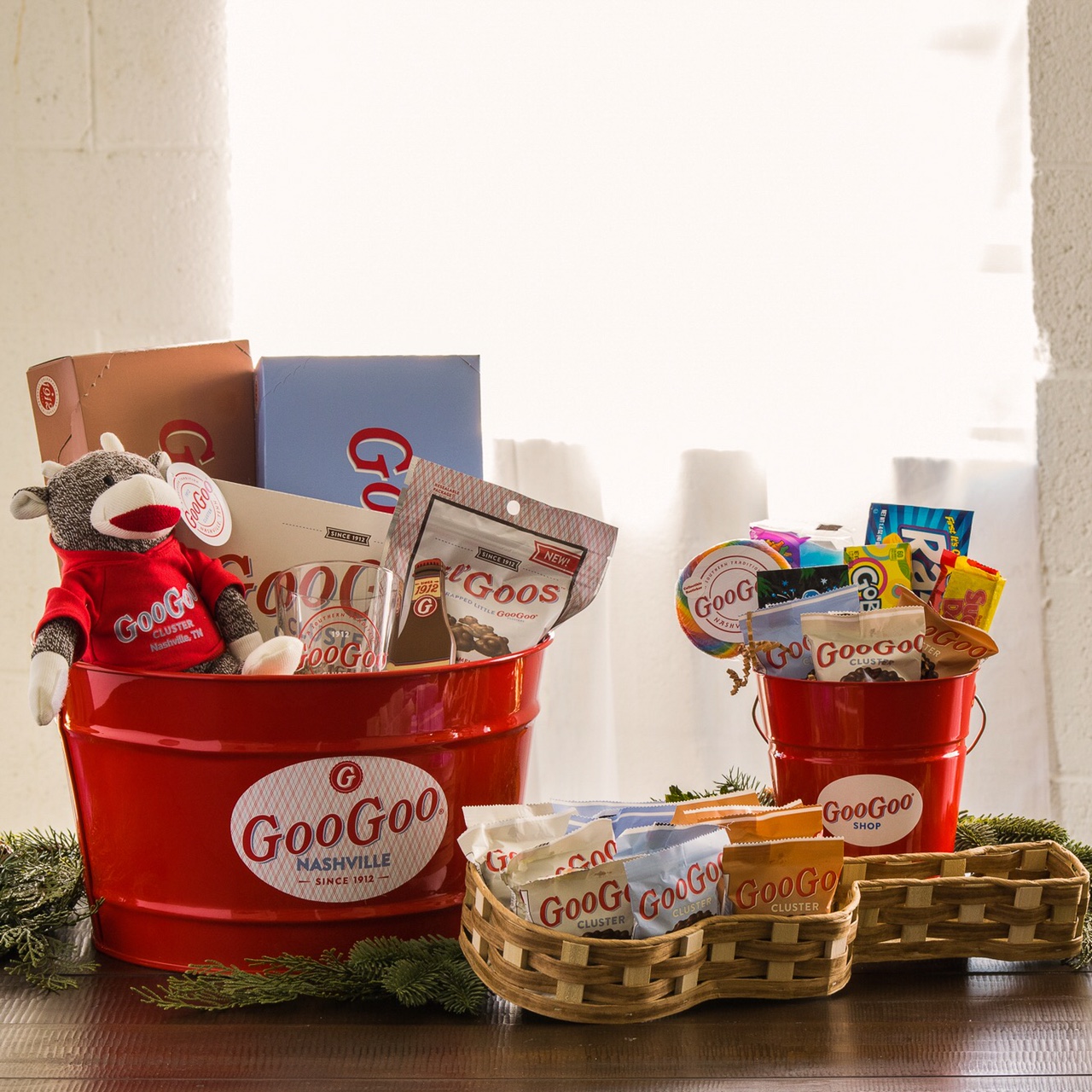 New for 2016: Gift Baskets Available Online and at the Goo Goo Shop Image