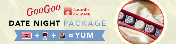 Nashville Symphony Goo Goo Date Night Packages Image