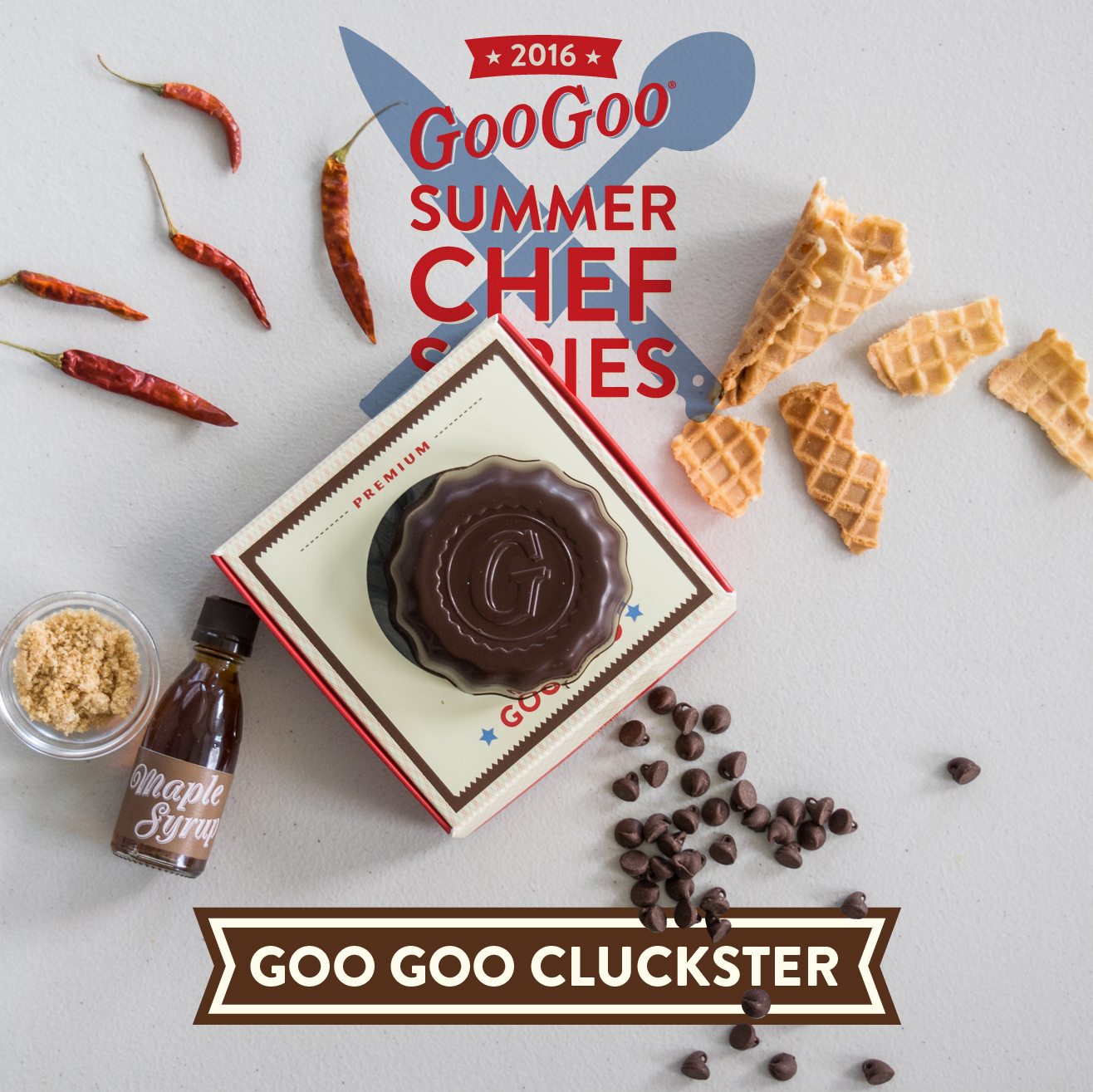 Summer Chef Series: Goo Goo Cluckster Image