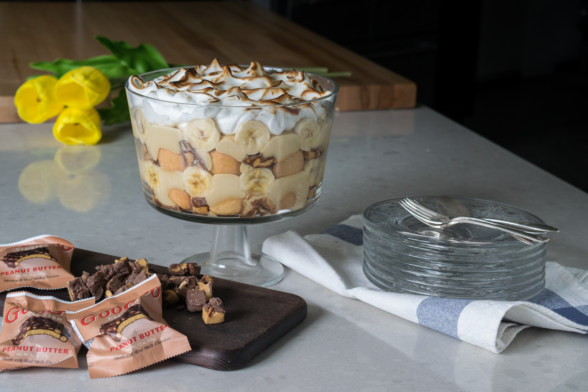 Peanut Butter Banana Pudding Image