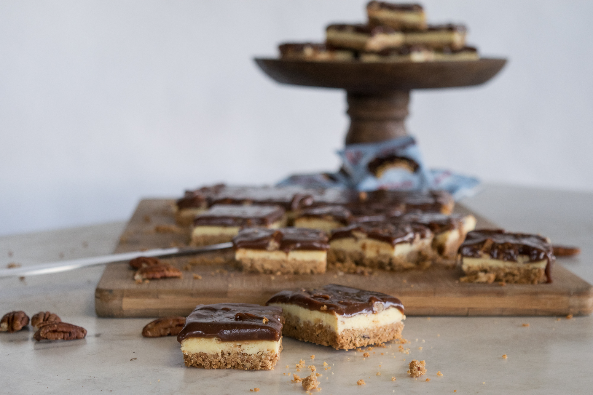 Goo Goo Supreme Pecan Bars Image