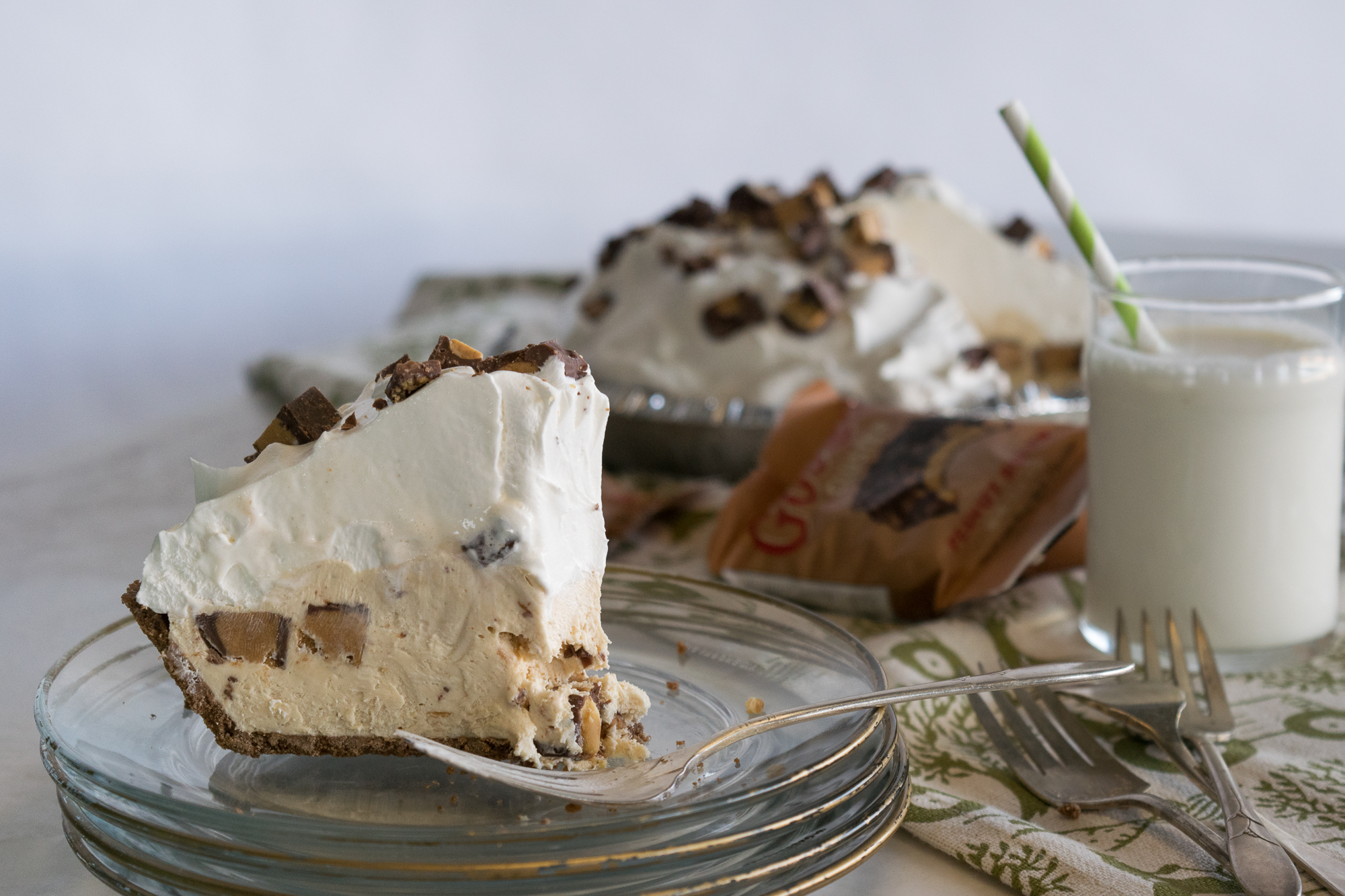 Goo Goo Peanut Butter Pie Image