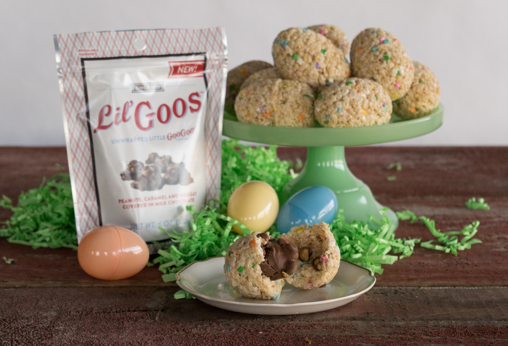 Crispy Rice Surprise Eggs Image