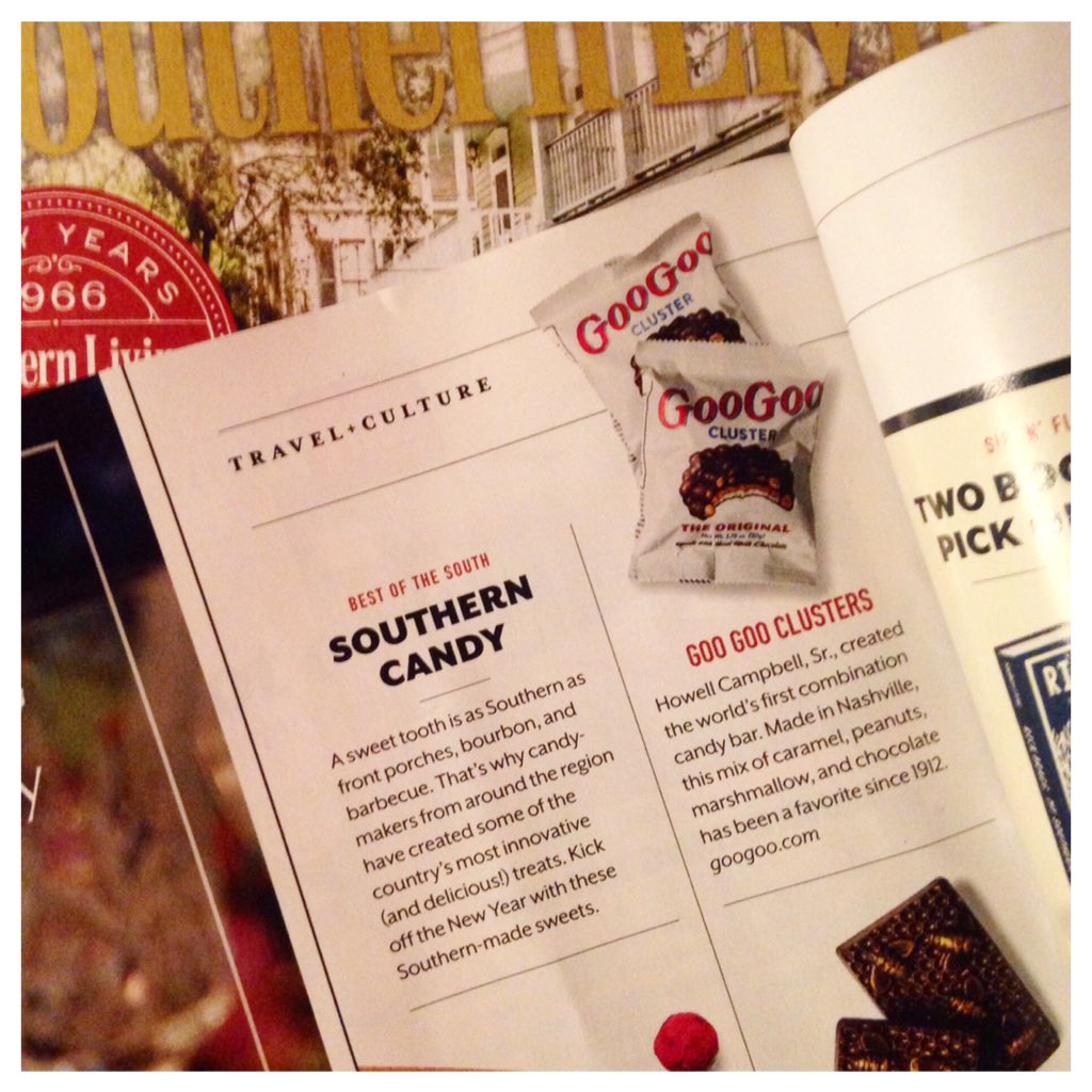 Goo Goo in Southern Living’s Best of the South: Southern Candy Image