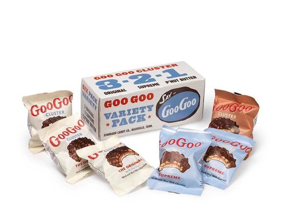 3-2-1 Variety Pack