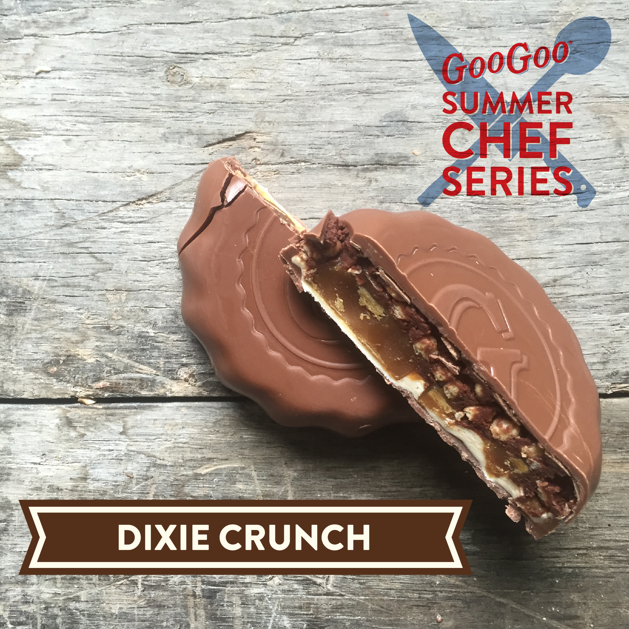 Summer Chef Series: Dixie Crunch Image