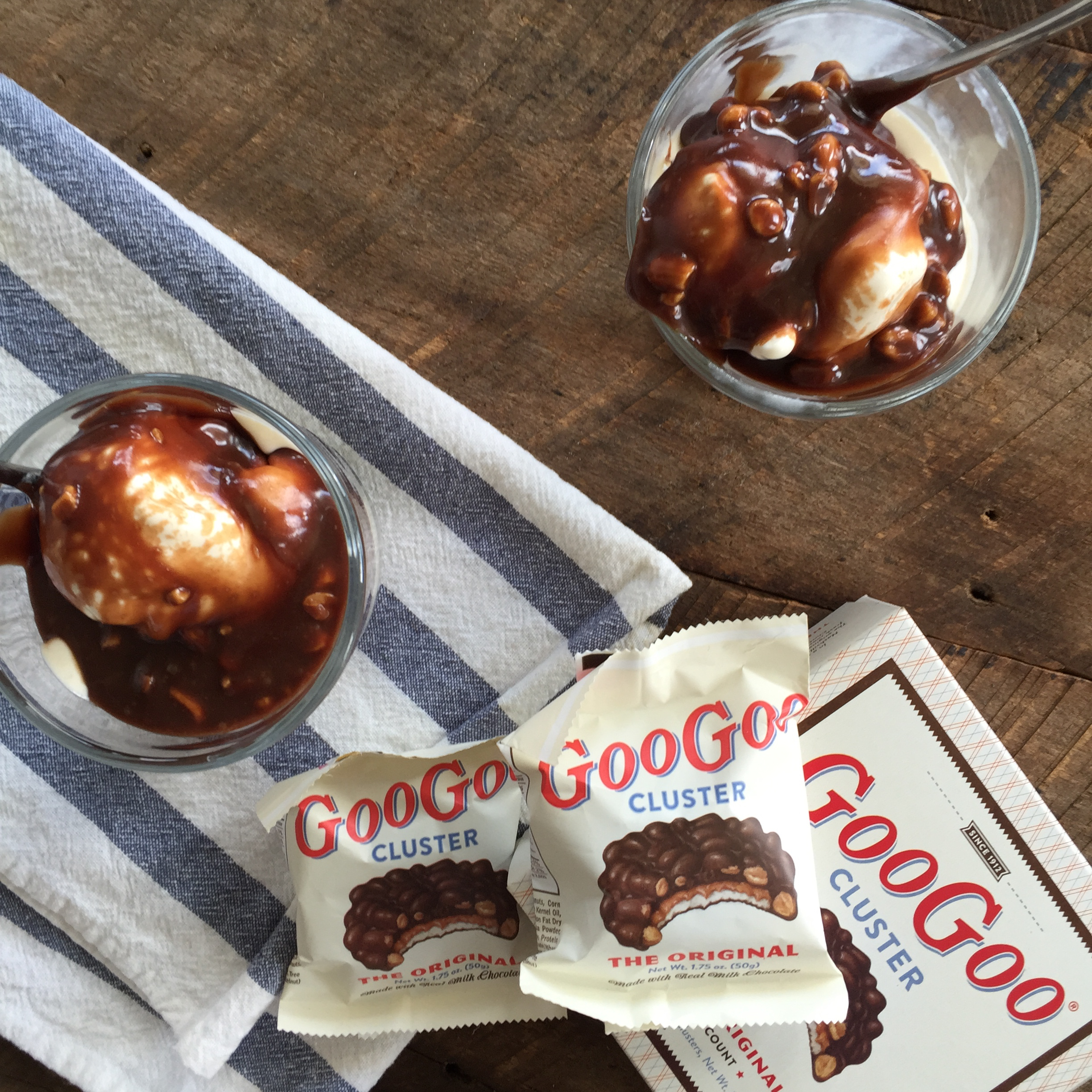 Hot Goo Goo Fudge Sauce Image
