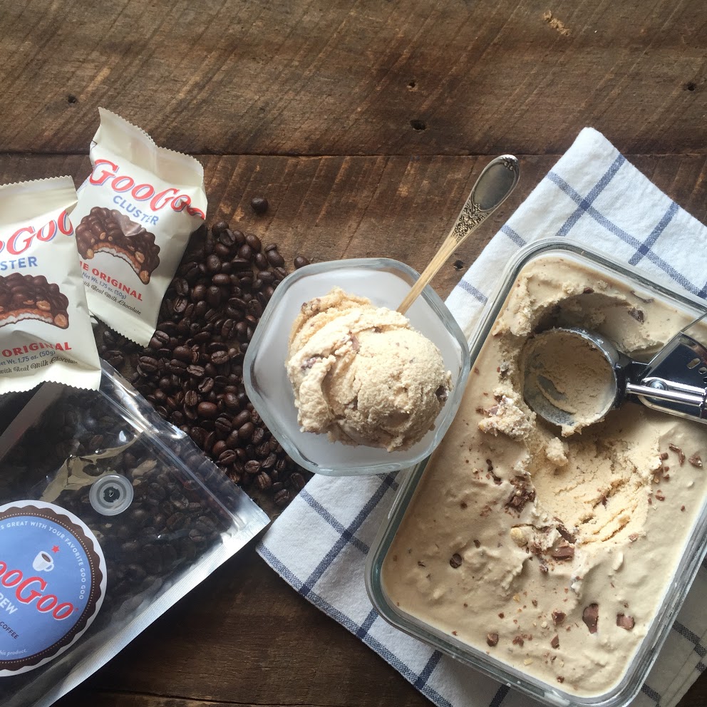 Coffee & Goo Goo Ice Cream Image