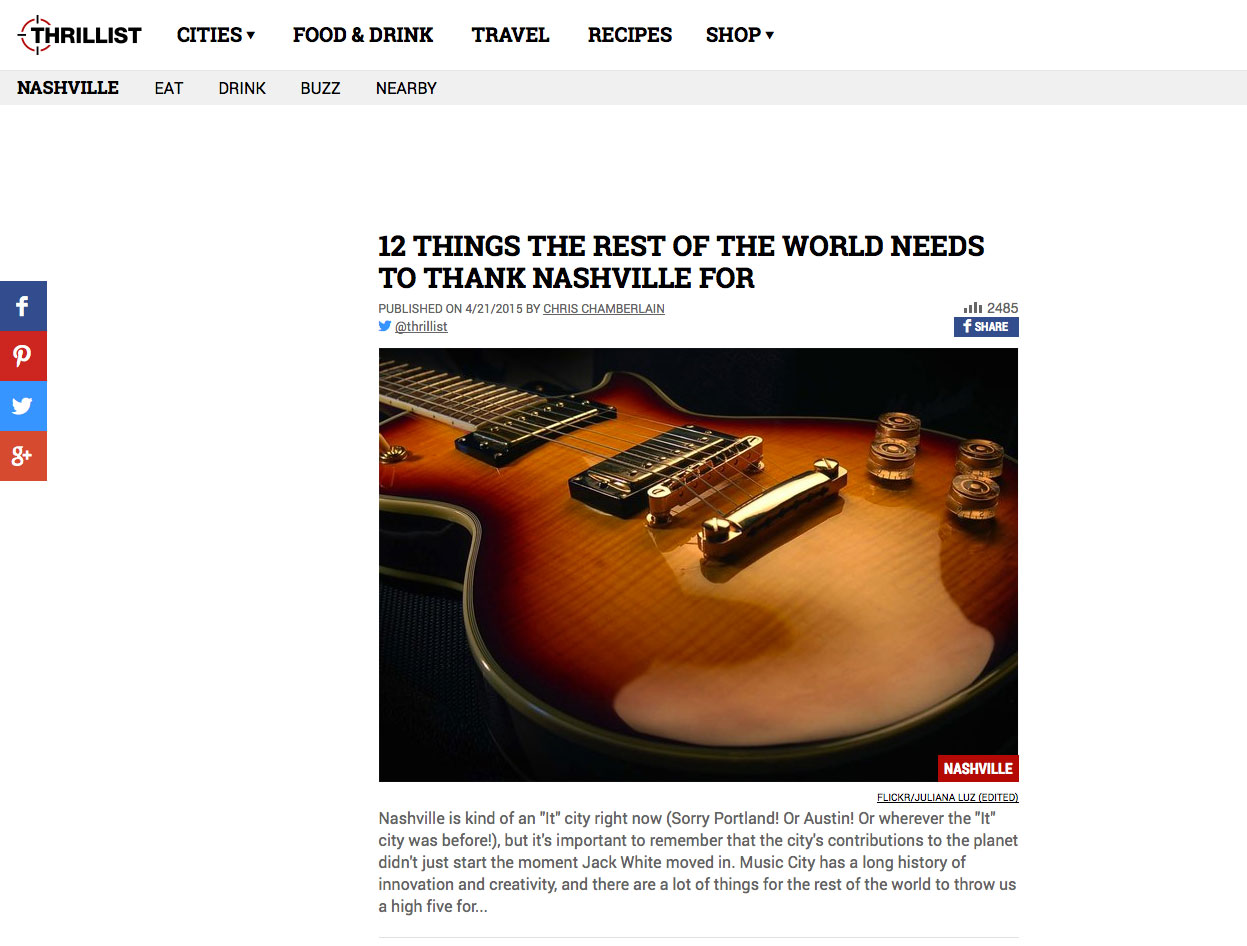 Thrillist's 12 Things Image
