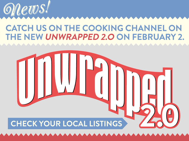 Goo Goo on Unwrapped 2.0 on February 2nd Image