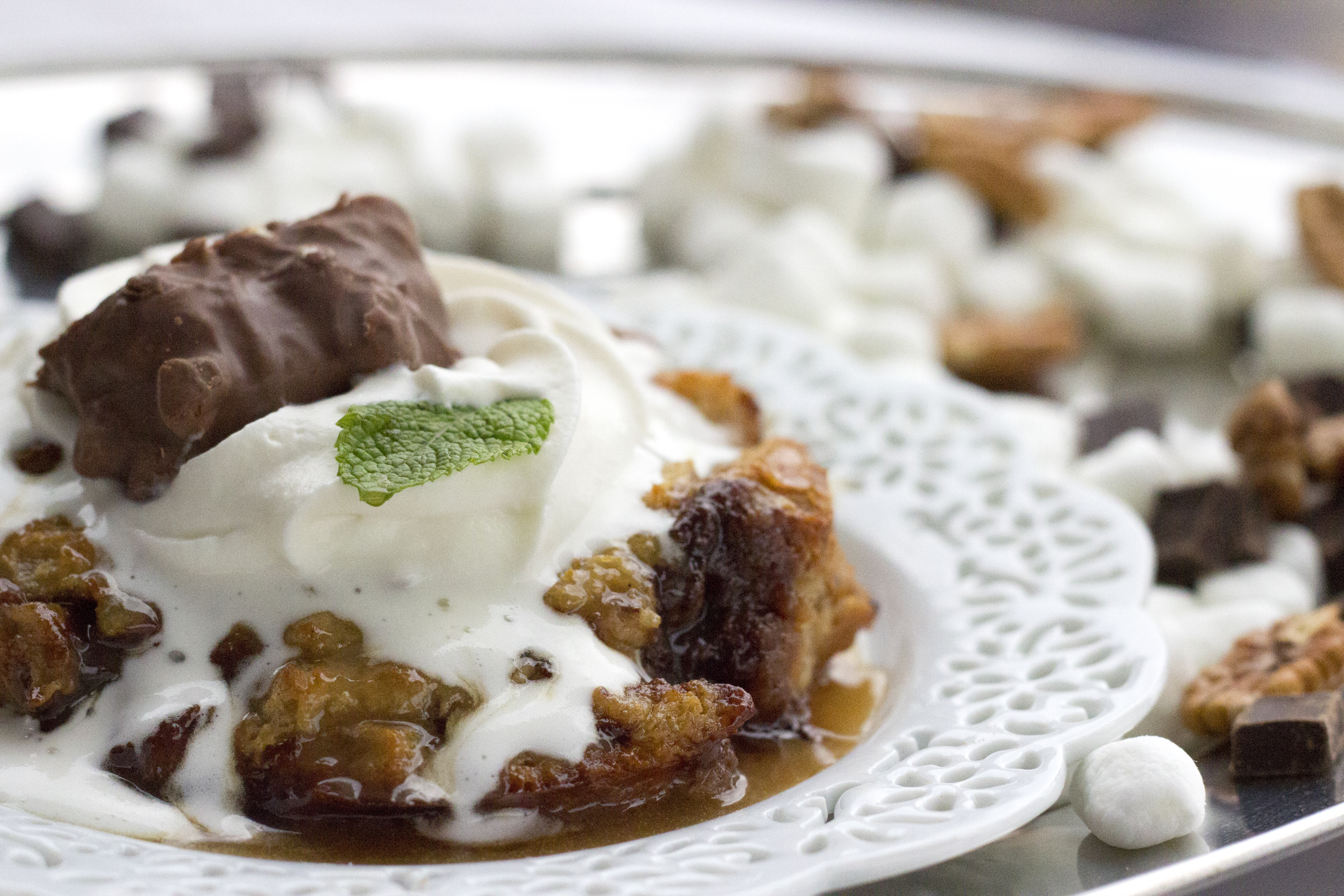 Goo Goo Bread Pudding Image