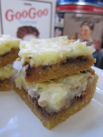 Ooey Gooey Goo Goo Bars Image