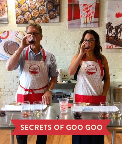 Secrets of Goo Goo - 6/16 at 3 P.M.